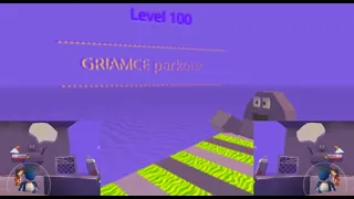 Kogama Parkour, Gricima Parkour (100 levels) 🏃