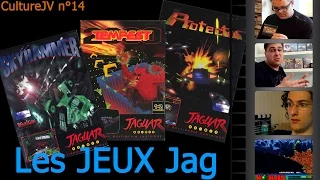 Les Jeux Jaguar (cartouches) - CultureJV n°14 (2/2)