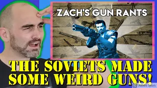 Army Combat Vet Reacts to Zach's Gun Rants--Soviet Firearms Edition!