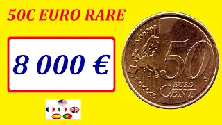 50 Centimes Euro Multi Fautée | 50 Euro Cents Multi Fault