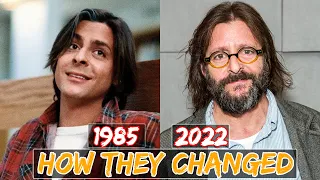 "THE BREAKFAST CLUB 1985" Cast Then and Now 2022 How They Changed? [37 Years After]