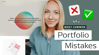 Portfolio First Impressions & 5 Most Common Mistakes