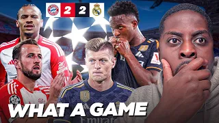 WHAT A GAME ! Bayern München 2-2 Real Madrid | REACTION | Champions League Semi-Finals