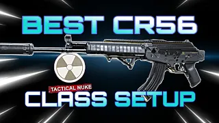 the Best Updated CR-56 AMAX Class Setup for Multiplayer | (Better than the M4A1!?) Tactical Nuke