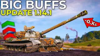 BACK in Meta? - 121 LINE + Type 59 (G) Buffed in World of Tanks Update 1.14.1 Patch