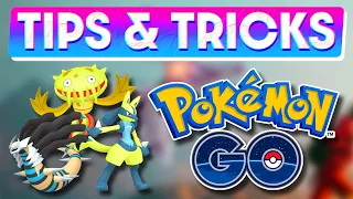 ROAD TO SINNOH EVENT TIPS & TRICKS | POKÉMON GO