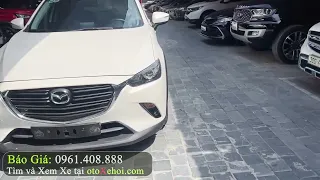 Mazda CX3 1.5AT 2022 xe ô tô cũ lướt giá mới