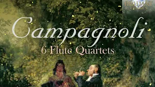 Campagnoli  - 6 Flute Quartets