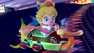 Mario Kart 8 Deluxe - Star Cup Mirror (Baby Peach Gameplay)