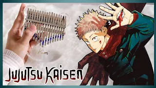 Kaikai Kitan - The Eve | Jujutsu Kaisen (呪術廻戦) Opening | Kalimba cover with notes