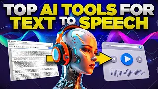 TOP 4 AI Text-To-Speech Voice Generators For 2024 (Free Forever!!!)