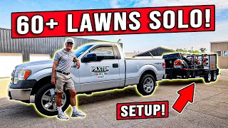 TEENAGER Builds FULL-TIME Lawn Care HUSTLE By 19!