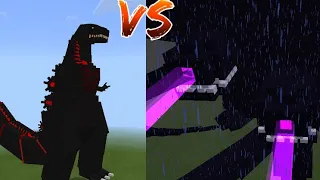 Shin Godzilla Vs Wither Storm