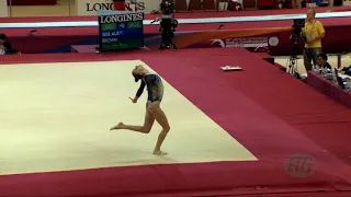 BROWN Georgia-Rose (AUS) - 2018 Artistic Worlds, Doha (QAT) - Qualifications Floor Exercise