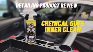 Chemical Guys Inner Clean | Detailing Product Reviews | Junction Auto Salon | Interior Detailer