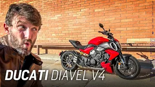 2023 Ducati Diavel V4 Review | Daily Rider