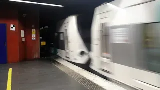 RER A arrivé MI09 à Paris gare de Lyon