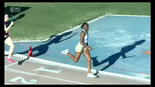 Women 4x400m Relay College Tom Jones (2024 Florida Relays)