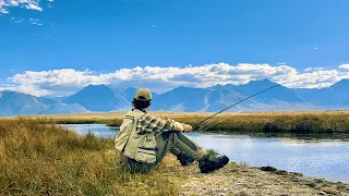 Fly Fishing One of the World's Most BREATHTAKING Rivers for Trout!