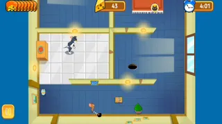 Tom Jerry cartoon game | Tom and Jerry Mouse Maze  Difficult levels | A1 Gaming Channel.