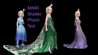 [MMD] Follow the Leader [Shader&Physics] test