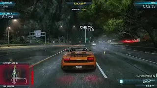 NFS MOST WANTED 2012 [MOST WANTED RACE AGAINST LEXUS LFA] WITH LAMBORGHINI GALLARDO