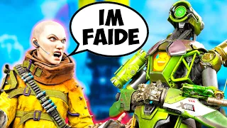 BRO THOUGHT HE WAS FAIDE.. (Apex Legends)