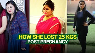 My Postpartum Weight Loss of 25 kgs | Fat To Fit | Fit Tak