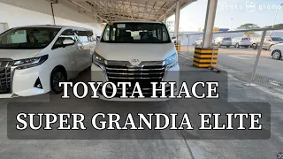 Toyota Super Grandia Elite