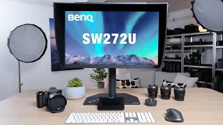 BenQ SW272U | they made it even better! Comparaison with BenQ SW271c