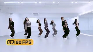 TWICE "MOONLIGHT SUNRISE" Choreography 1 [8K & 60FPS AI Smoother]