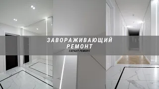 ЗАВОРАЖИВАЮЩИЙ РЕМОНТ!! Зеркала с подсветкой. BAZILIKA Group