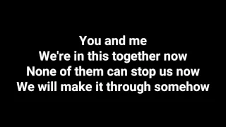 Nine Inch Nails "We're In This Together" (Karaoke)