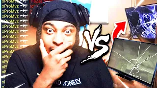 Destroying Trash Talker He Broke His TV Black Ops Cold War Gameplay..