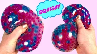 Orbeez Squishy Stress Ball! Easy DIY