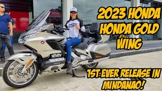 First Ever Honda Goldwing Released In Mindanao! SRP 2,000,000 Apaka Solid Ng Mga Specs & Features! 🤯