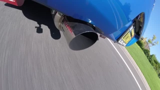 Subaru WRX Blitz Nur Spec R Exhaust