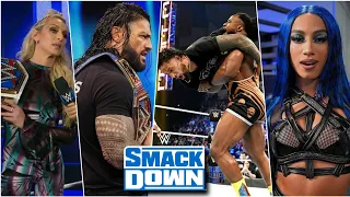 WWE SmackDown 19 November 2021 Highlights Full Show HD WWE Smack Downs Highlights Wrestling Reality