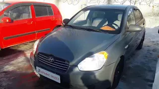 Hyundai verna 2007 года, пробег 350 000 км, обзор автомобиля с пробегом в Альянс Select Чебоксары