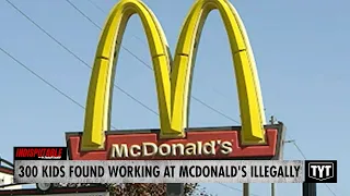 300 Children Found Working At McDonald's Illegally