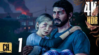 The Last of Us Part I - [4K/60fps HDR] (100%, Grounded, Platinum) Part 1 - Prologue & 20 Years Later