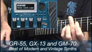 GX-13 01 Introduction Roland G-303 808 Guitar Synth Converter for GR-55 VG-99