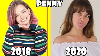 Penny on MARS Before and After 2020