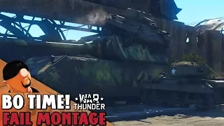 War Thunder - Fail Montage #66