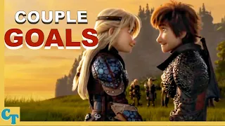 6 Reasons Hiccup and Astrid are Couple Goals (according to a couples therapist)