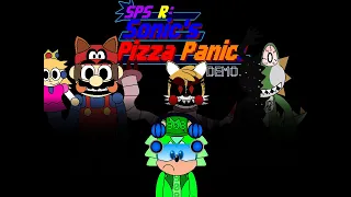 SPSR: Sonic's pizza panic! Demo (Gameplay)