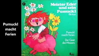 Pumuckl macht Ferien - Kinder Hörspiel - Meister Eder und sein CD Hörbuch audiobook