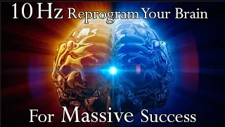 🎧 10 Hz Reprogram your Mind for success | Activate your subconscious Mind for health & abundance