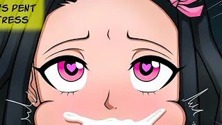 Nezuko's Strength Secret | Demon Slayer Comic dub