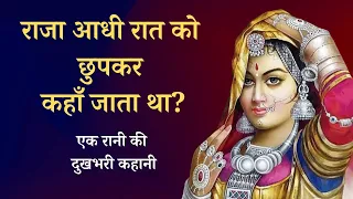 राजा आधी रात को छुपकर कहाँ जाता था/एक रानी की दुखभरी कहानी #सूर्यदेव की कथा